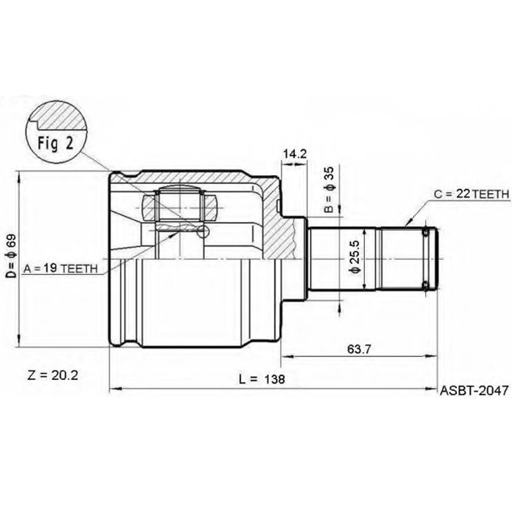 CV JOINT