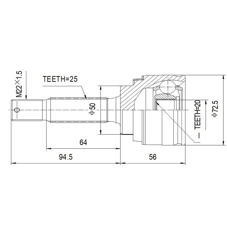 CV JOINT