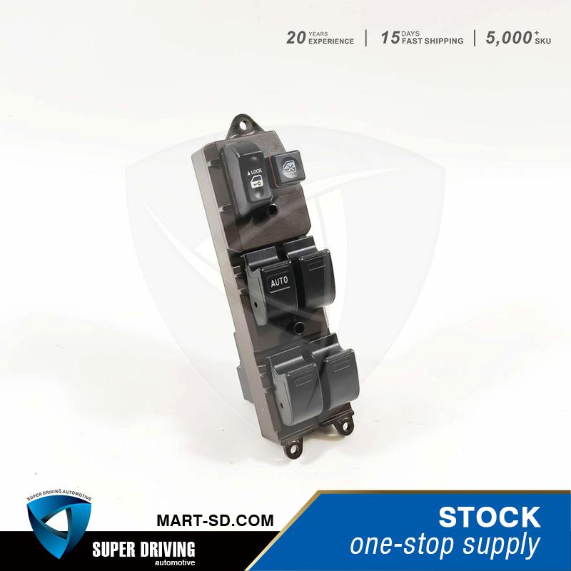 Power Window Switch -F/L OE:84820-12491 para sa TOYOTA CAMRY 01-06 COROLLA 00-06 MATRIX 03-08