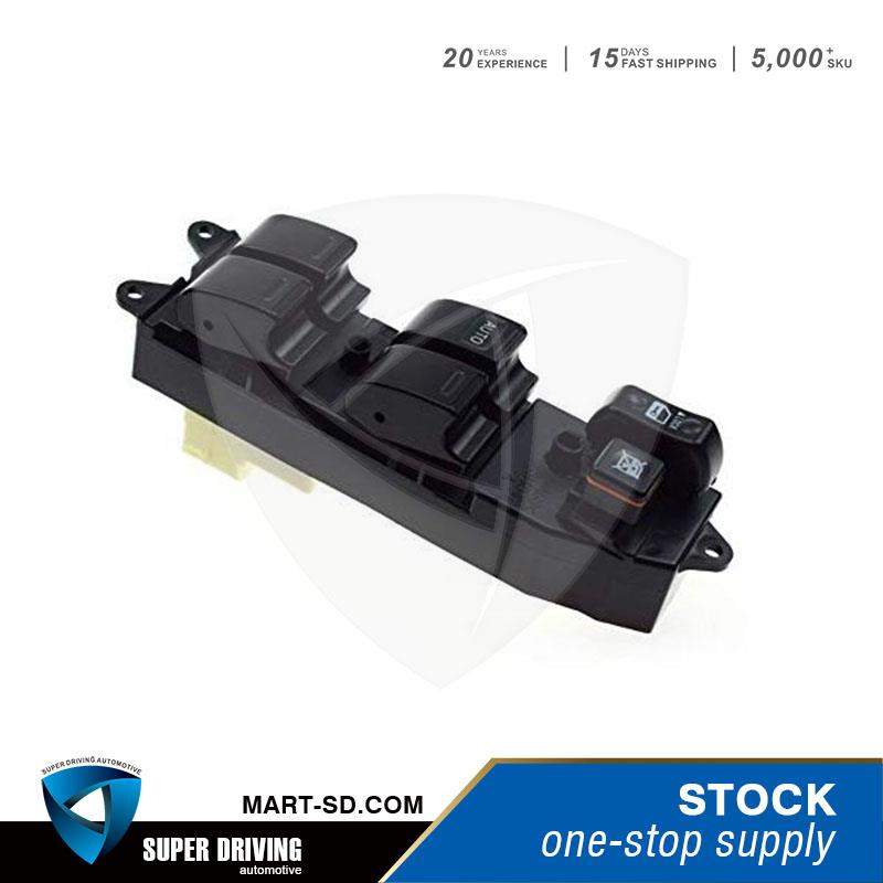 Power Window Switch -F/L OE:84820-12480 ສຳລັບ TOYOTA CAMRY 01-06 COROLLA 00-06