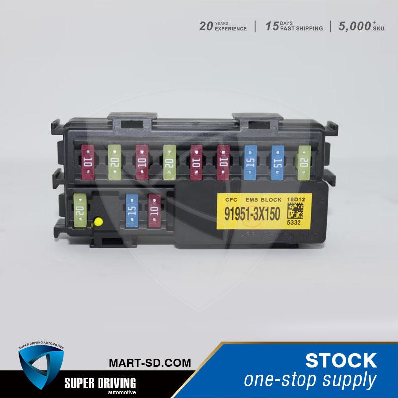 Fuse Box  OE:91951-3X150 for KIA CEED