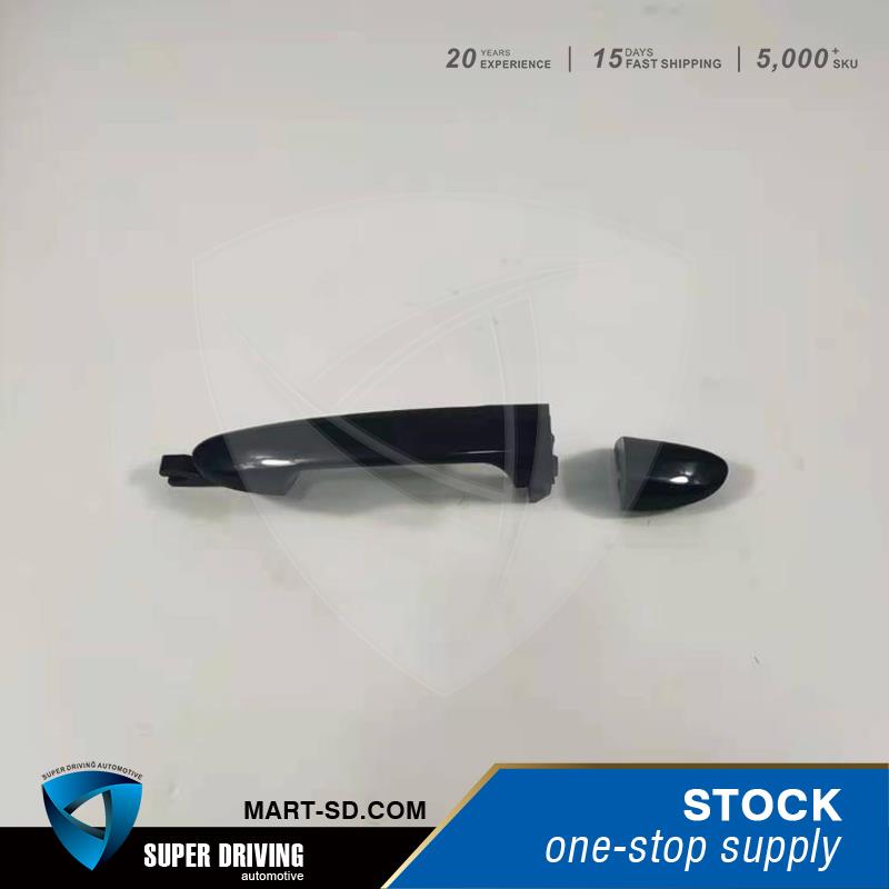 Exterior Door Handle -R/L OE:83650-2F000(BLACK/WITH COVER) para sa KIA CERATO