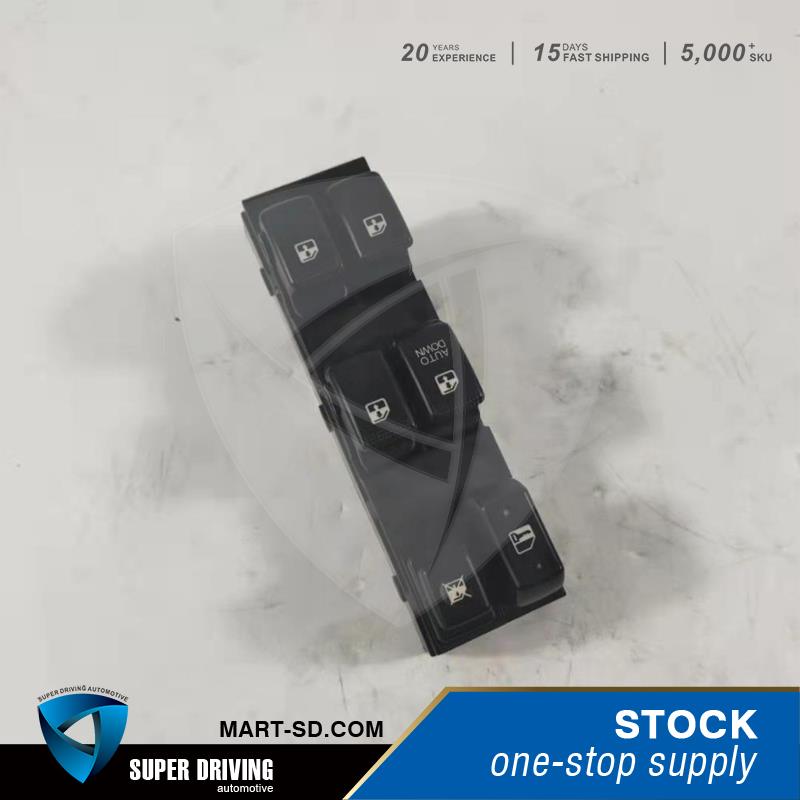 Power Window Switch -F/L OE:93570-2E000 para sa HYUNDAI TUCSON