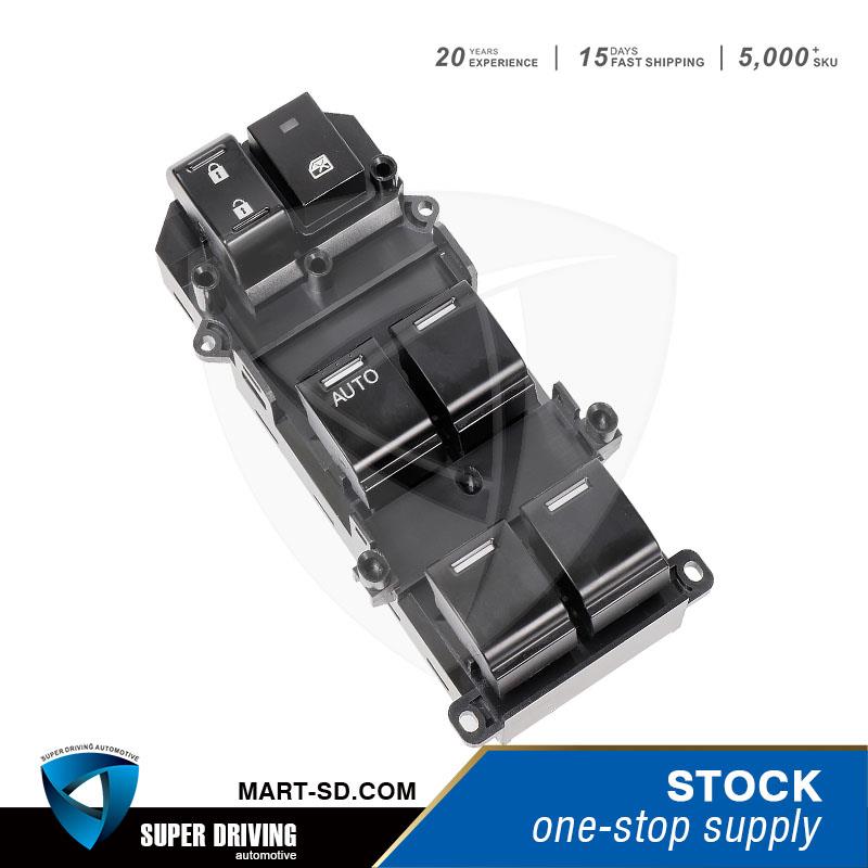 Power Window Switch -F/L OE:35750-TB0-H01 para sa HONDA ACCORD(CU) 2008-2012