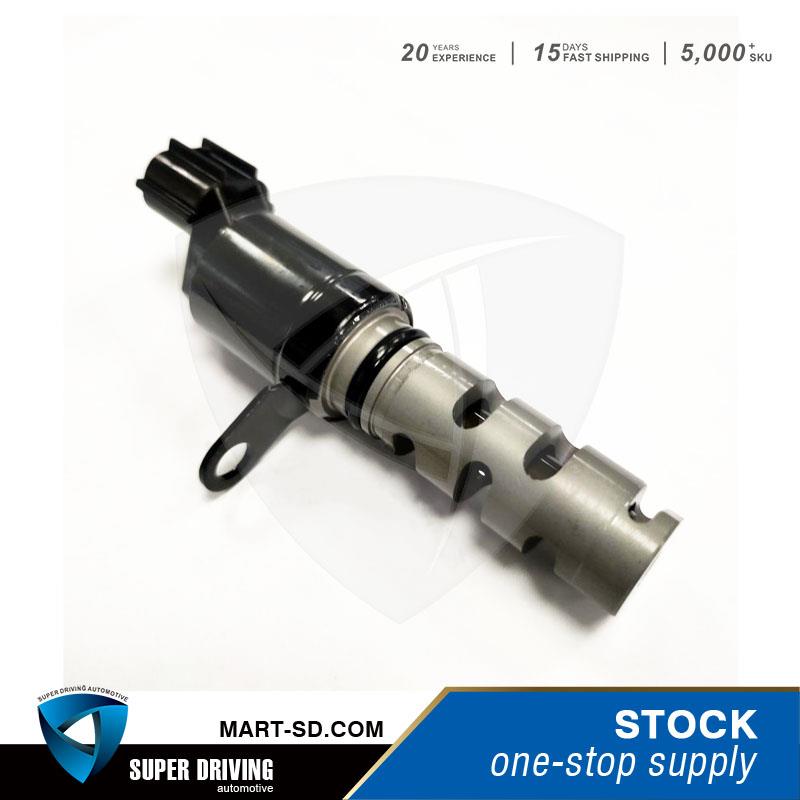 Valv varyab distribisyon valv solenoid (VVT) -INT OE:24355-23800 pou HYUNDAI-ENG MOTÈ