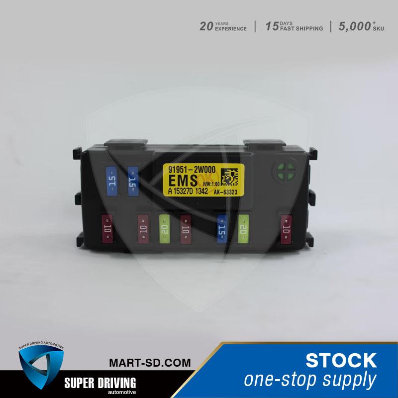 Fuse Box OE:91951-2W000 for HYUNDAI SANTA FE