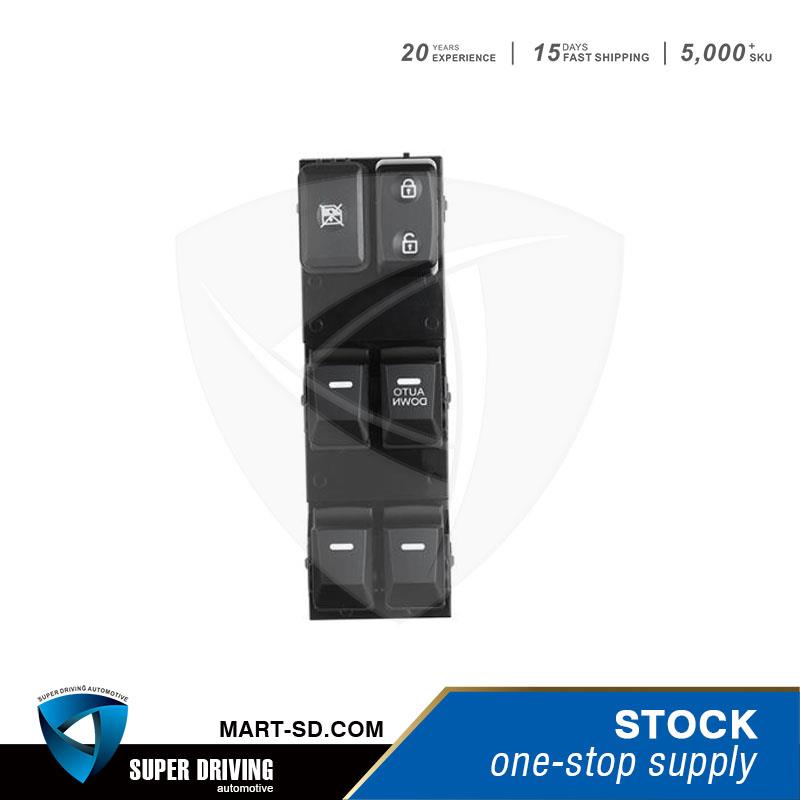I-Power Window Switch -F/L OE:93570-3W000WK ye-KIA SPORTAGE