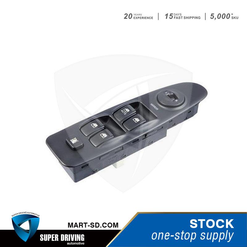 Power Window Switch -F/L OE:93570-2D100AX(W/PANEL) for HYUNDAI ELANTRA