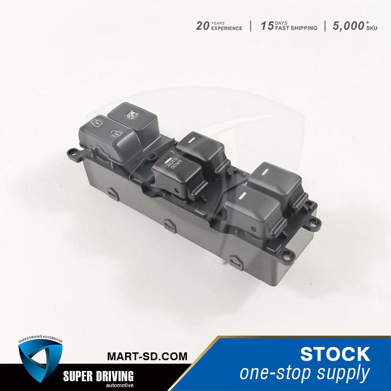 Swiċċ tat-Tieqa tal-Enerġija -F/L OE:93570-B5000 għal KIA CERATO(YD) 2012-2018