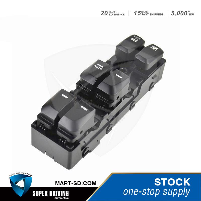 I-Power Window Switch -F/L OE:93571-2S000 ye-HYUNDAI TUCSON