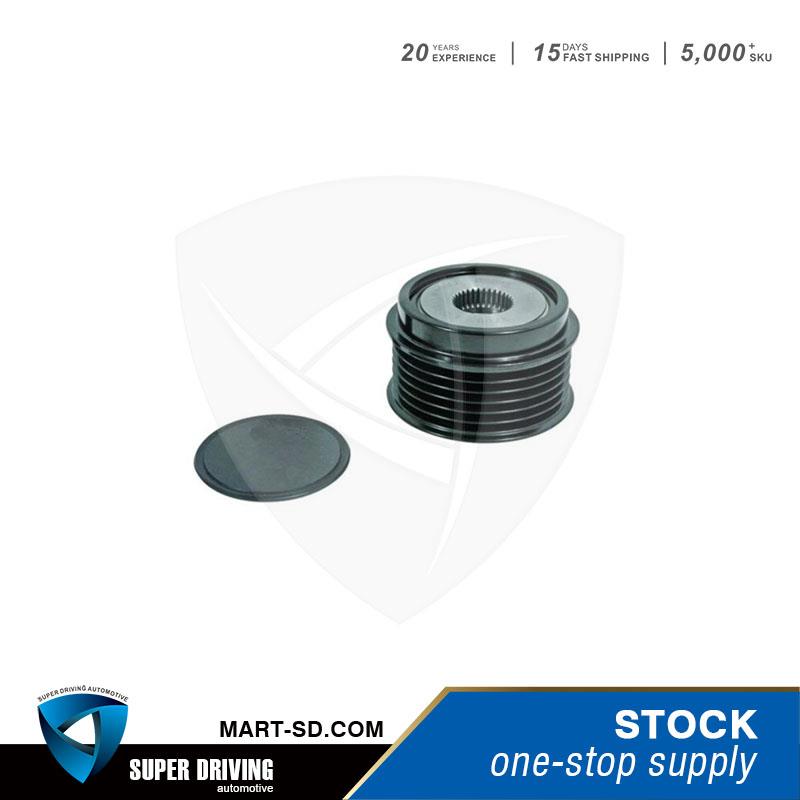 Polea del alternador OE:37320-2E000 para motor HYUNDAI 1.8L G4NB