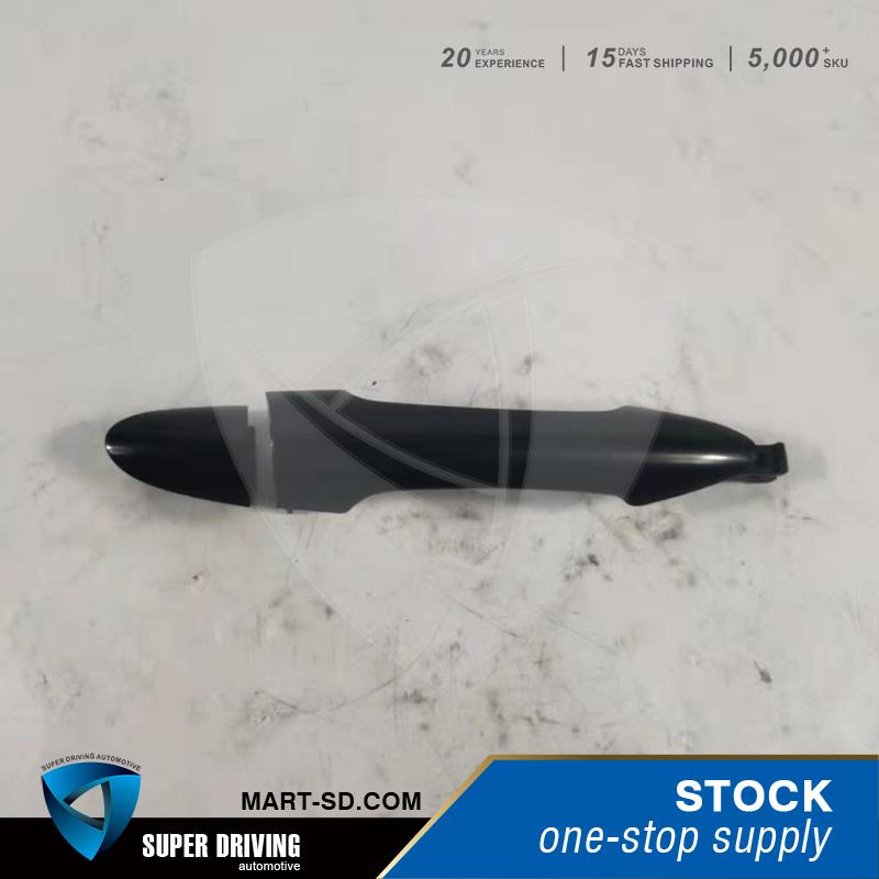 د بهرنۍ دروازې لاسي -R/R OE: 82651-1Y000 (COMP، BLACK) د KIA PICANTO لپاره