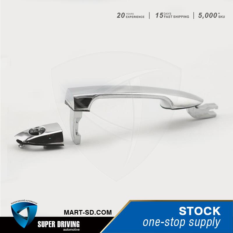 Gagang Pintu Eksterior -F/L OE:82650-2F000(CHROME,W/COVER) untuk KIA CERATO