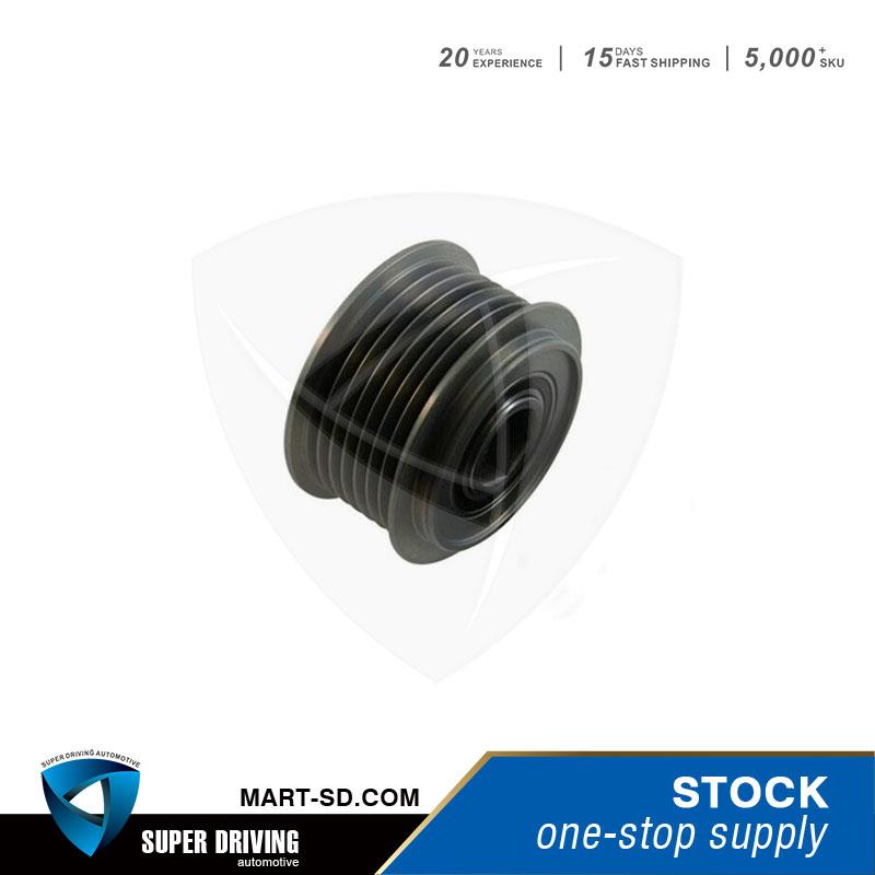 Poulie d'alternateur OE:37322-4A300 pour moteur HYUNDAI 2.5D D4CB