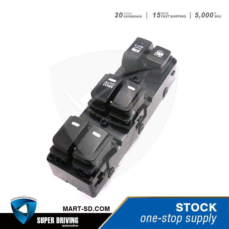 Power Window Switch -F/L OE:93570-0Q010 for HYUNDAI ELANTRA(HD) 2006-2010