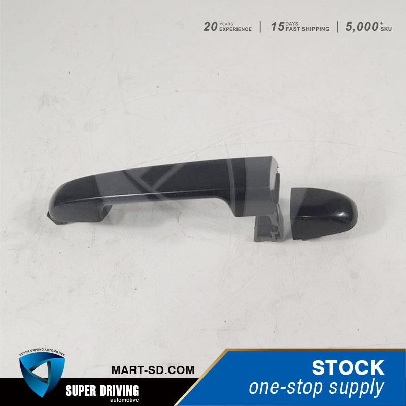 Gagang Pintu Eksterior -F/R OE:82661-2H000(W/COVER,HITAM) untuk HYUNDAI ELANTRA