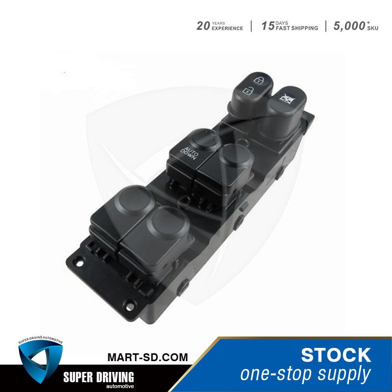 Power Window Switch -F/L OE:93570-0U000 for HYUNDAI ACCENT/VERNA(RB) 2011-2015