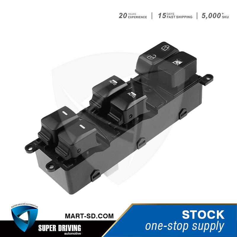 Interruptor de la finestra elèctrica -F/L OE:93570-A7200 per a KIA CERATO(YD) 12-18