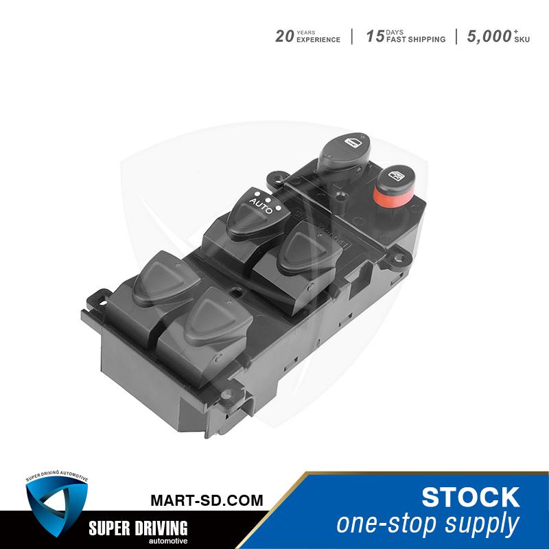 Interrupteur de vitre électrique-F/L OE:35750-SNV-H51 pour HONDA CIVIC