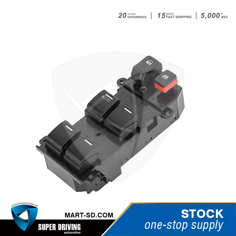 የኃይል መስኮት መቀየሪያ -F/L OE፡35750-SWA-K01 ለHONDA CR-V 07-11