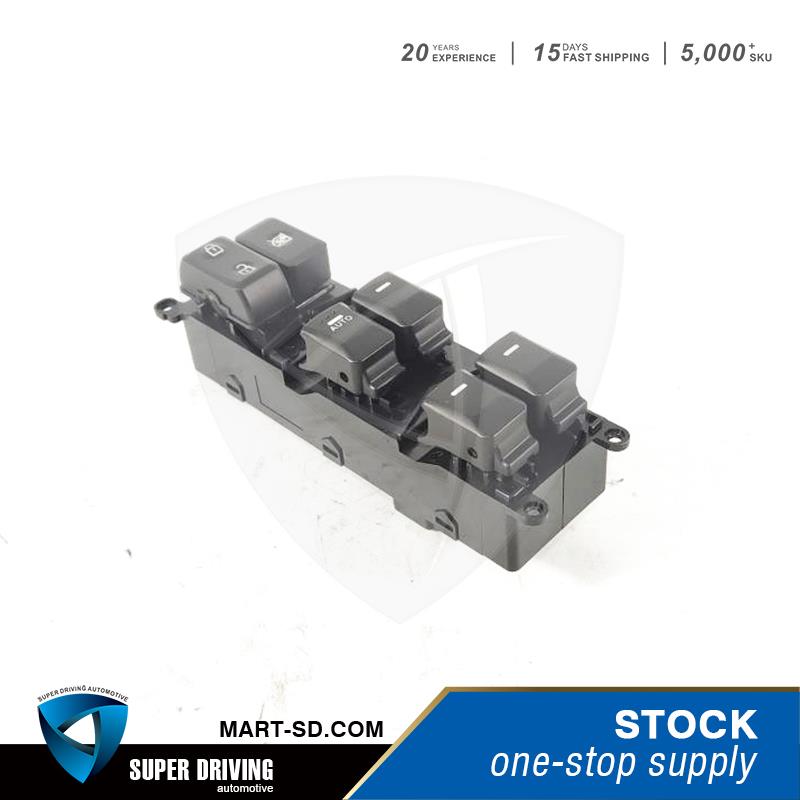 Interrupteur de vitre électrique-F/L OE:93570-1W155 pour KIA RIO