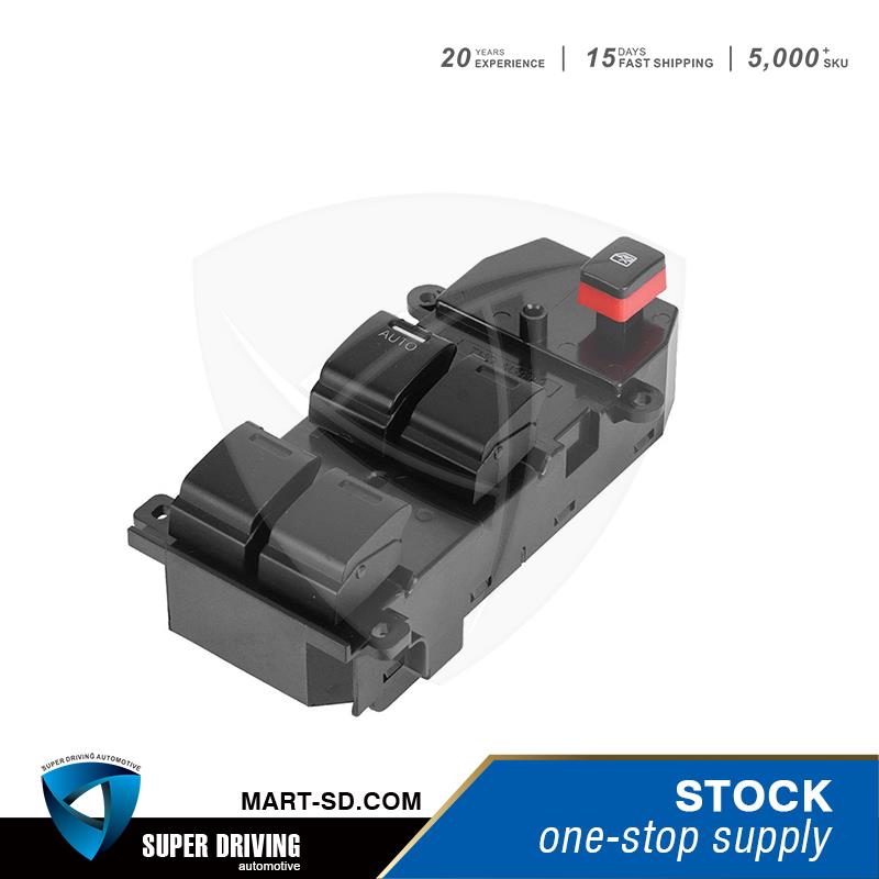 Strømvindusbryter -F/L OE:35750-TM0-F01 for HONDA CITY 08-13