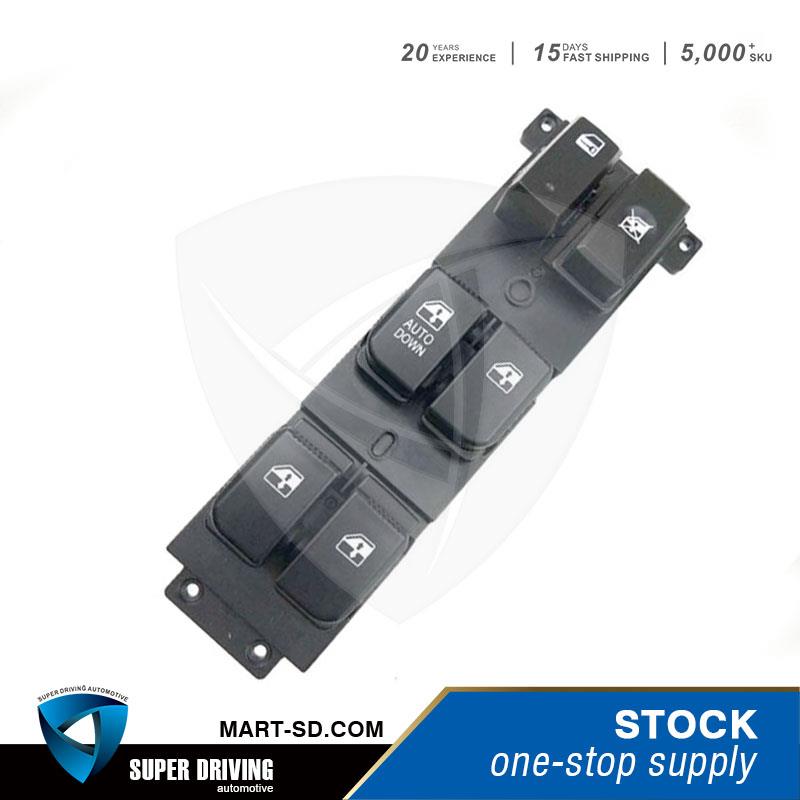 Power Window Switch -F/L OE:93570-2B000 for HYUNDAI SANTA FE