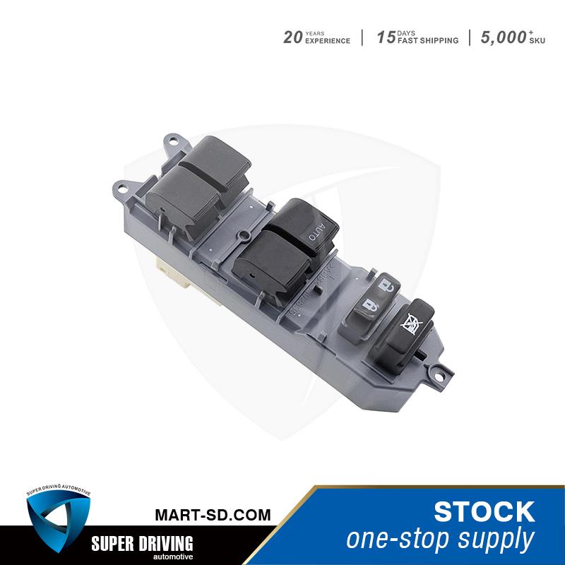 Interrupteur de vitre électrique-F/L OE:84820 – 12520 pour TOYOTA COROLLA