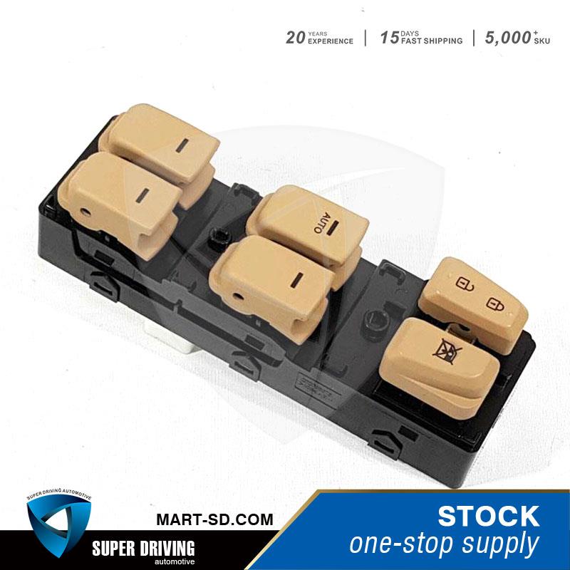 Power Window Switch -F/L OE:93570-3S000YDA for HYUNDAI SONATA(YF)