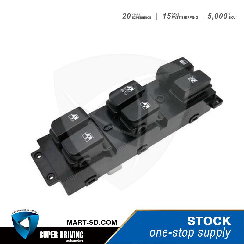 Power Window Switch -F/L OE:93570-2B100 para sa HYUNDAI SANTA FE(CM) 06-12