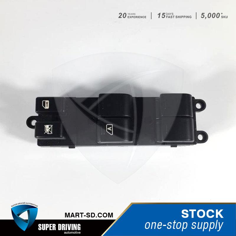 מאַכט פֿענצטער סוויטש -F/L אָע:25401-ED500 פֿאַר NISSAN TIDA/VERSA(C11)