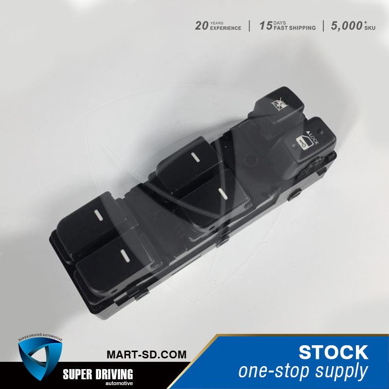 Power Window Switch -F/L OE:93570-1M100(W/O PANEL) para sa KIA FORTE(TD) 2008-2012