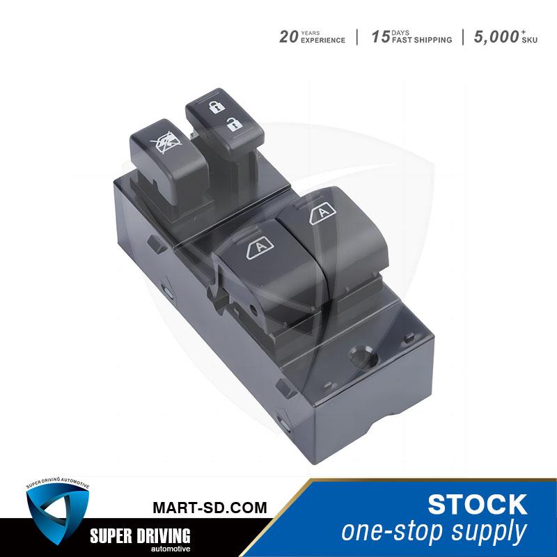 Switsh Ffenestr Pwer -F/L OE: 25401-7S210 ar gyfer TITAN NISSAN