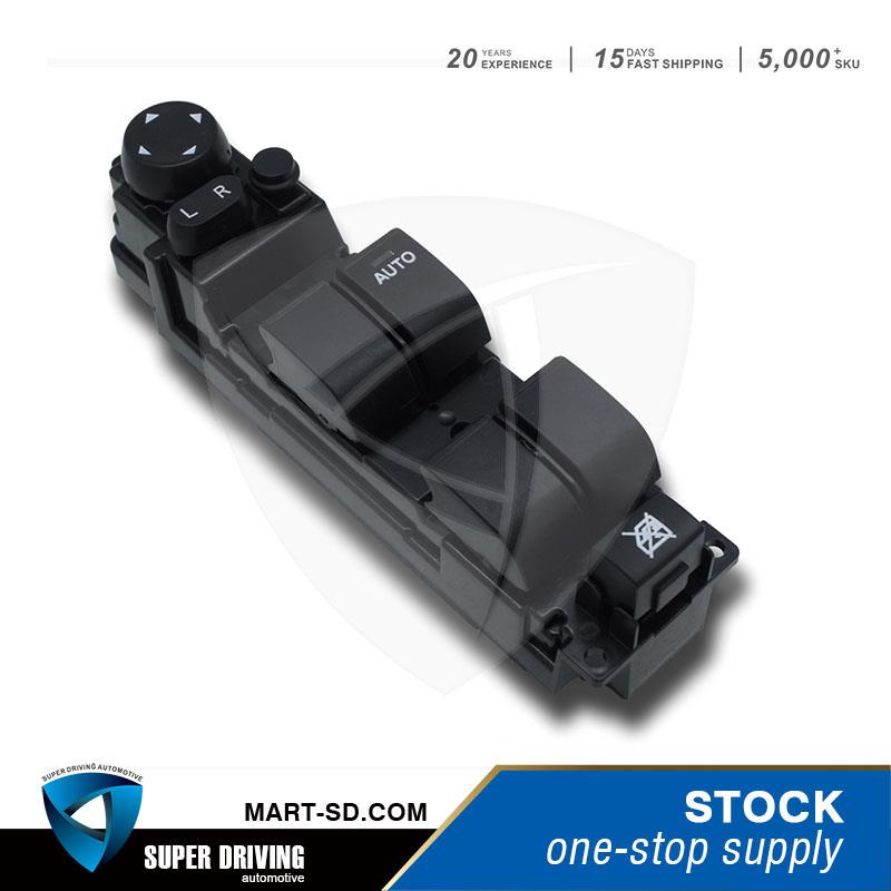 Power Window Switch -F/R(RHD) OE:DF8966350B para sa MAZDA 2