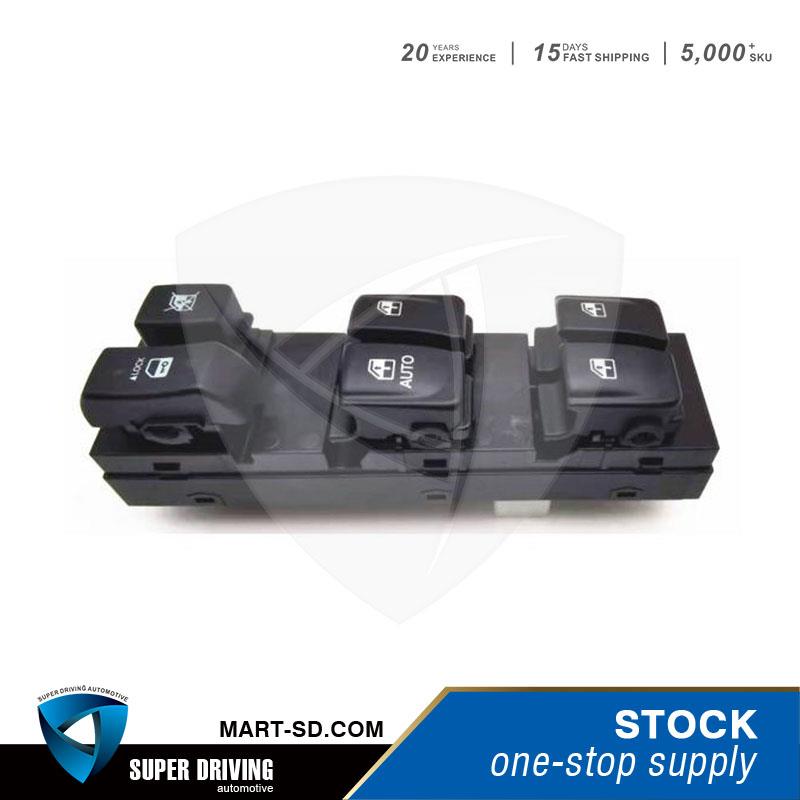 สวิตช์กระจกไฟฟ้า -F/L OE:93570-2H0009P สำหรับ HYUNDAI ELANTRA(HD) 2006-2010