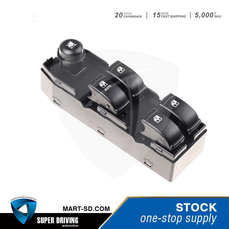 Power Window Switch -F/L OE:96652180(W/O PANEL) para sa CHEVROLET AVEO