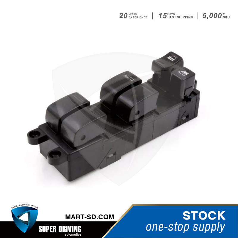 Power Window Switch -F/L OE:25401-VB000 for NISSAN NAVARA