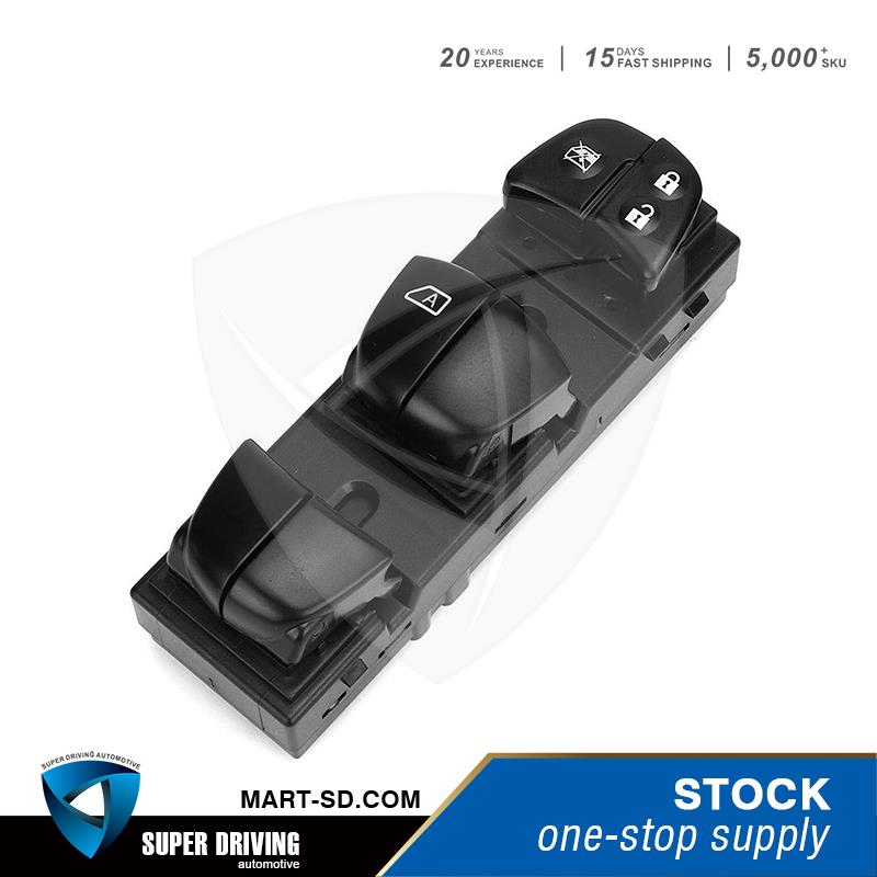 Power Windows Switch -F/L OE:25401-6LA2A for NISSAN SENTRA/SYLPHY(B17) 2012-