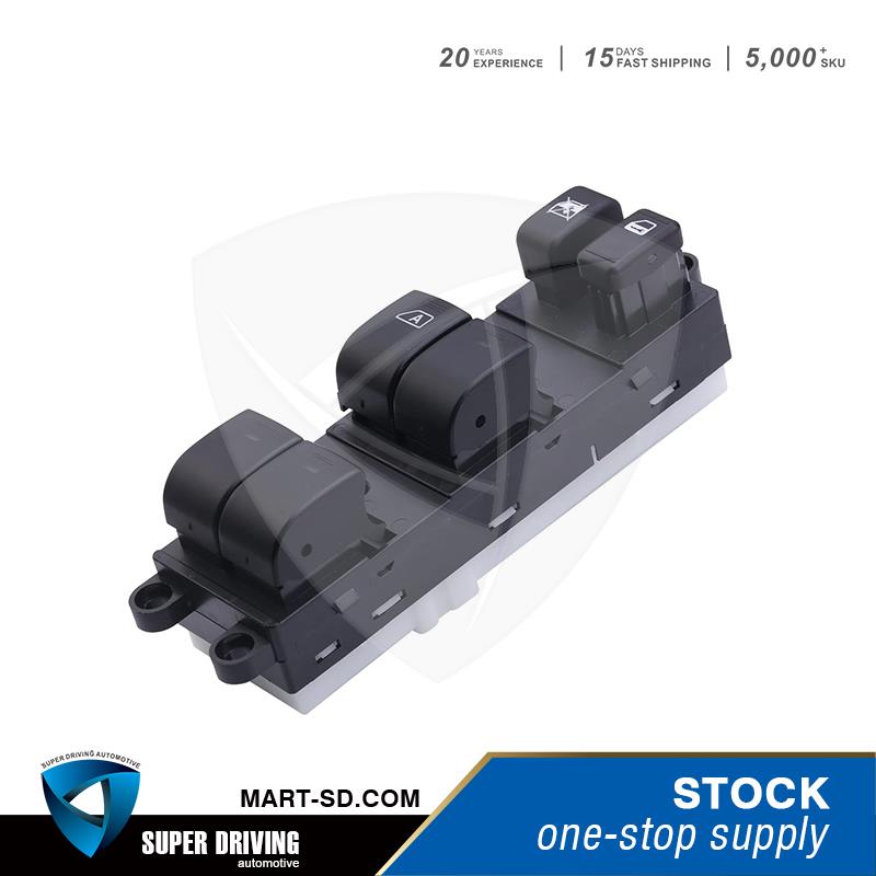 Schakelaar Ruitbediening -F/L OE: 83071-FG090 voor SUBARU FORESTER 2002-2008