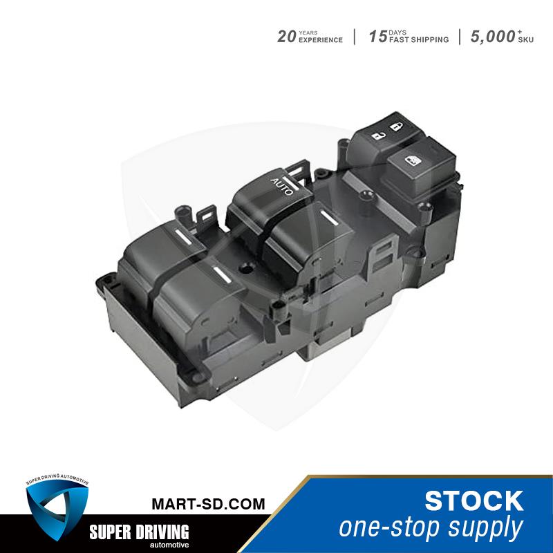 پاور ونڊو سوئچ -F/L OE: 35750T0AH01 HONDA CR-V (RM1-RM4) 2012-2017 لاءِ