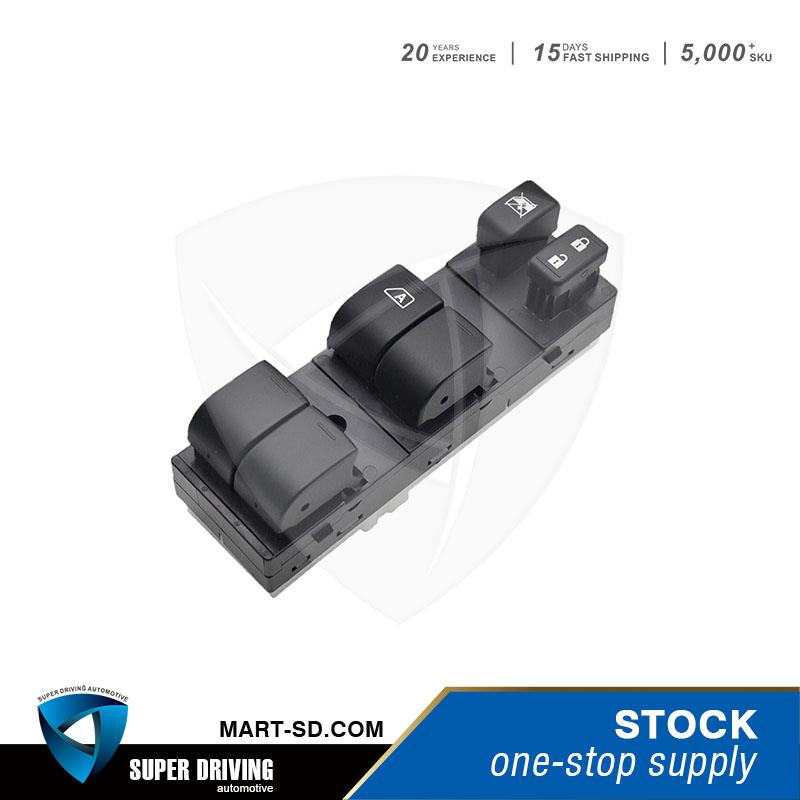 Power Window Switch -F/L OE:25401-3AW0A ho an'ny NISSAN SUNNY/ALMERA(N17) 2011-2015