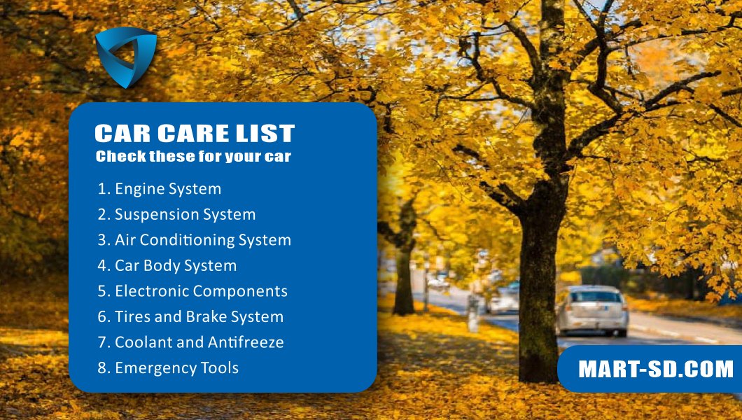 Autumn car maintenance suggestions