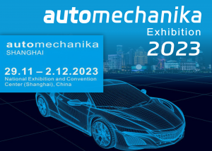 Träffas på Automechanika Shanghai 2023!