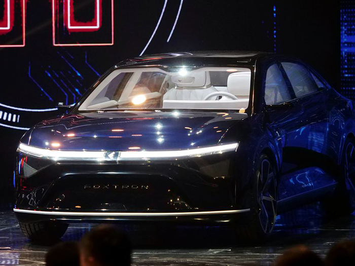 Foxconn Bulish on Electric Vehicle Prospects as it Shows off 3 Prototypes